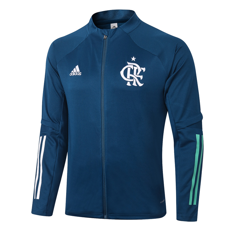 Veste de foot Flamengo 2020 2021 Bleu Marine