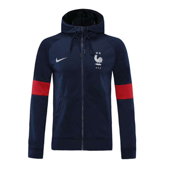 Veste de foot France hoodie 2020 2021