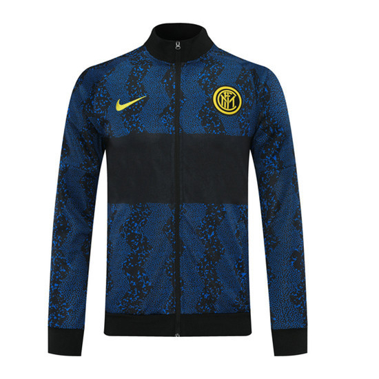 Veste de foot Inter Milan Noir/Bleu 2020 2021