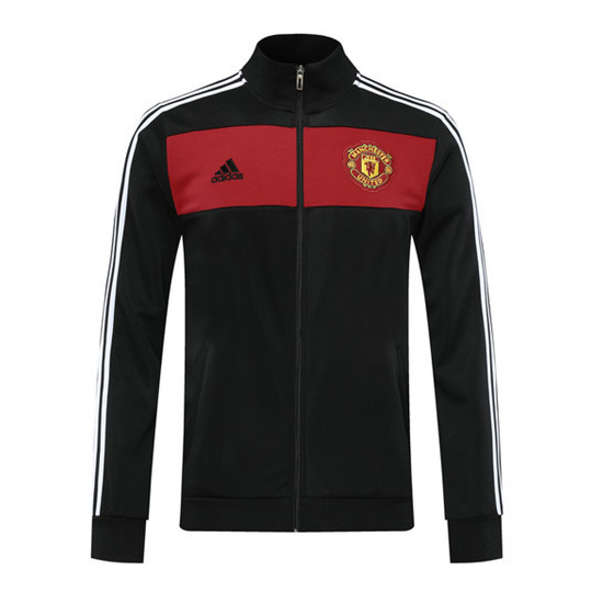 Veste de foot Manchester United Noir/Rouge 2020 2021