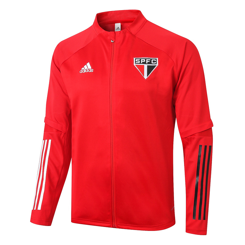 Veste de foot São Paulo 2020 2021 Rouge