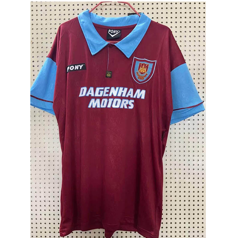 Maillot de West Ham United 100e anniversaire 2020 2021