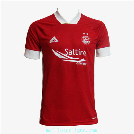 Maillot du Aberdeen FC Domicile 2020 2021