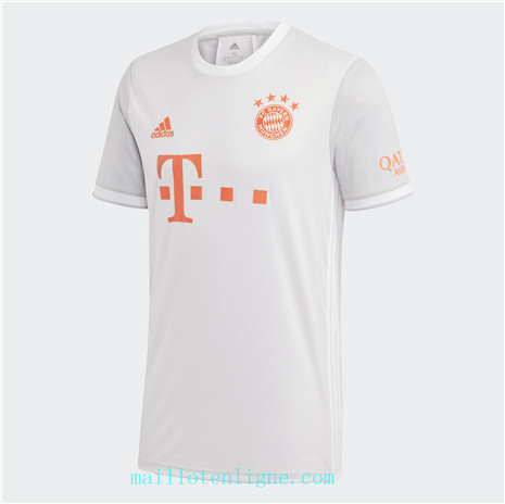 Maillot Bayern Munich Exterieur 2020 202120