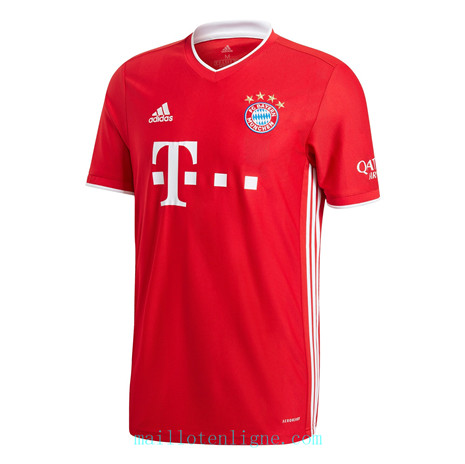 Maillot foot Bayern Munich Domicile 2020 2021