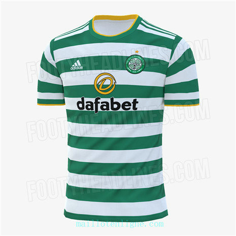 Thai Maillot du Celtic Domicile 2020 2021