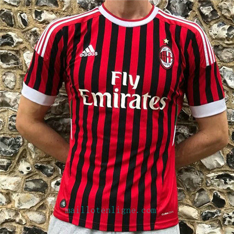 Maillot de Classic AC Milan Domicile 2011-12