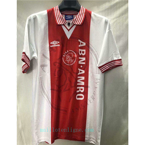 Maillot de foot Classic Ajax Domicile 1995