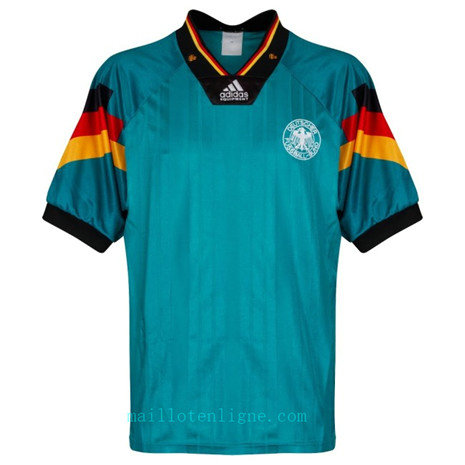 Maillot foot Classic Allemagne Exterieur Vert 1992