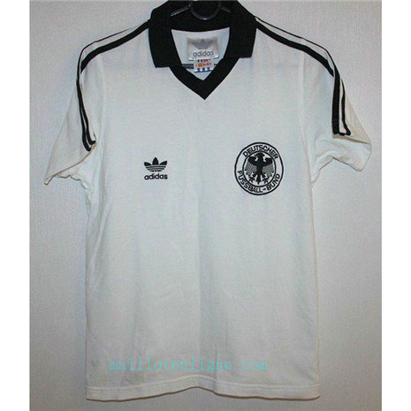 Maillot de Classique Allemagne Domicile 1980