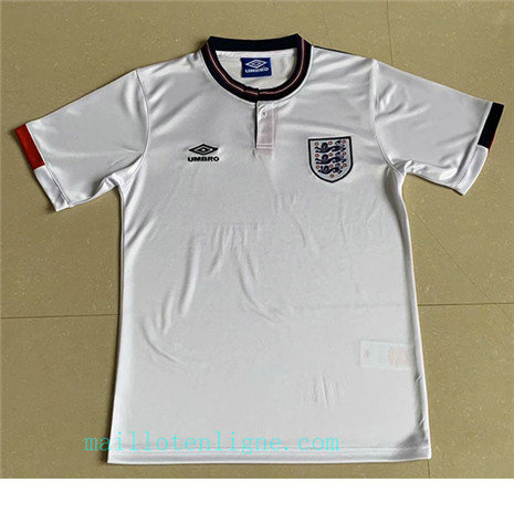 Thai Maillot du Classic Angleterre Domicile 1989