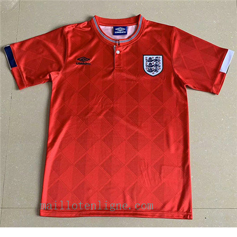 Maillot de foot Classique Angleterre Exterieur 1989