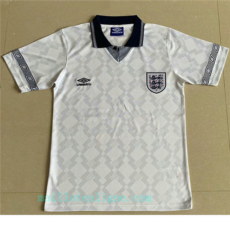 Thai Maillot de Classic Angleterre Domicile 1990