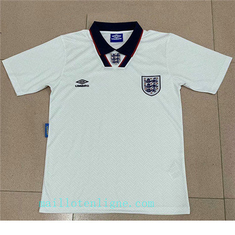 Maillot du Classique Angleterre Domicile 1994