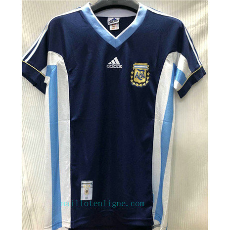 Maillot de foot Classic Argentine Exterieur 1998