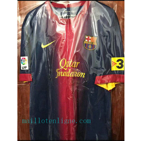 Thai Maillot du Classic Barcelone Domicile 2012-13