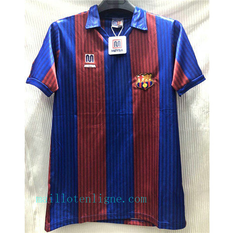 Maillot foot Classique Barcelone Domicile 1991-92