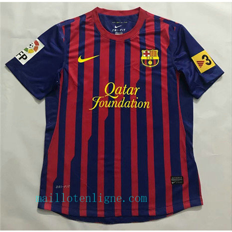 Thai Maillot de Classic Barcelone Domicile 2011-2012