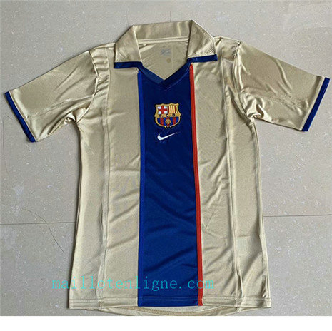 Maillot du Classique Barcelone Exterieur 2002