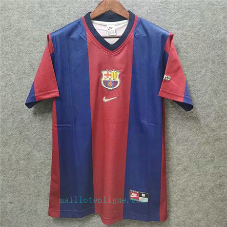 Thai Maillot du Classique Barcelone Domicile 1998-99