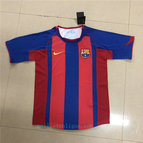 Maillot de foot Classic Barcelone Domicile 2004-05