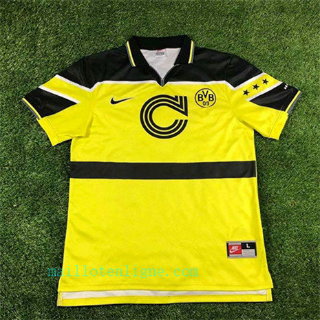 Thai Maillot de Classique Borussia Dortmund champions league 1997