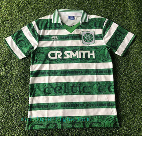 Thai Maillot du Classic Celts Domicile 1995-97