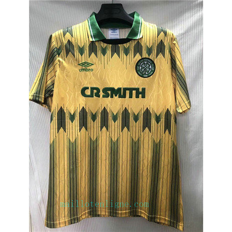 Maillot Classic Celtic Domicile 1991-92