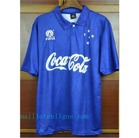 Maillot foot Classique Cruzeiro Bleu