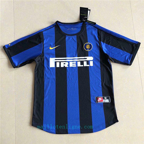 Maillot de Classic Inter Milan Domicile 1999-00