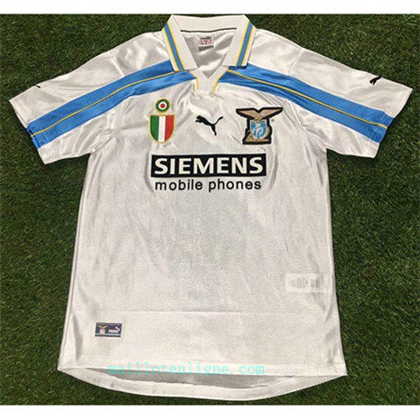 Thai Maillot du Classique Lazio Exterieur 2000-01
