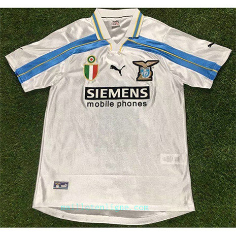 Thai Maillot du Classique Lazio Exterieur 2000-01