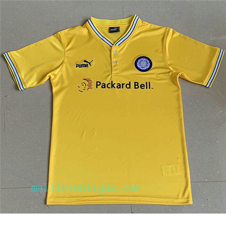 Maillot de foot Classic Leeds United Exterieur 2000