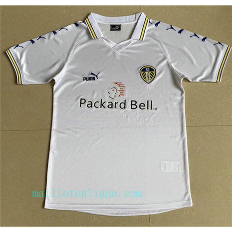 Maillot foot Classic Leeds United Domicile 1999