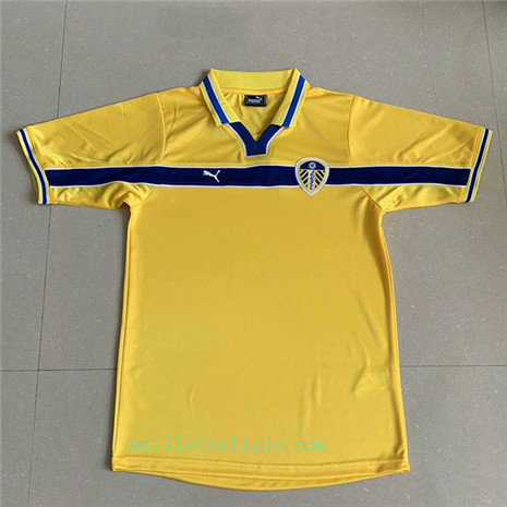 Thai Maillot de Classique Leeds United Third 1999