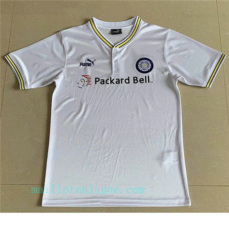 Maillot Classique Leeds united Domicile 1998