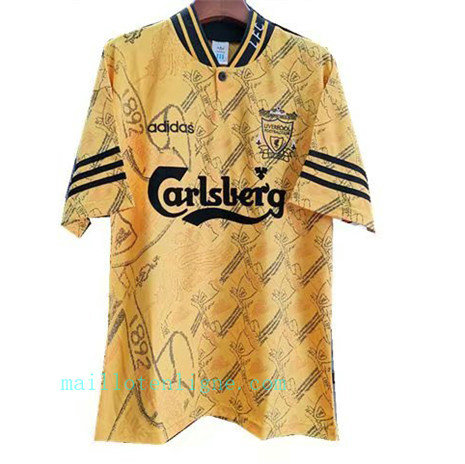 Maillot de Classique Liverpool third 1994-1996
