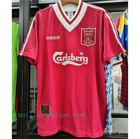 Thai Maillot du Classic Liverpool Domicile 1995-1996
