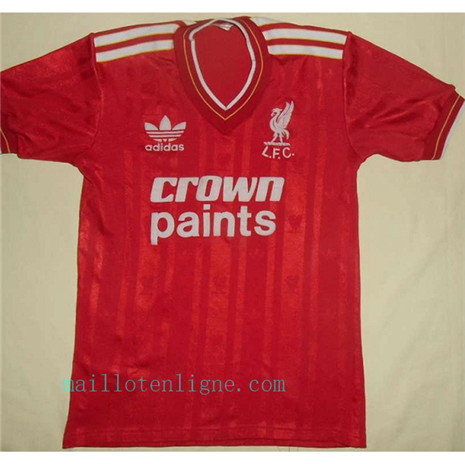 Maillot de foot Classique Liverpool Domicile 1985-87