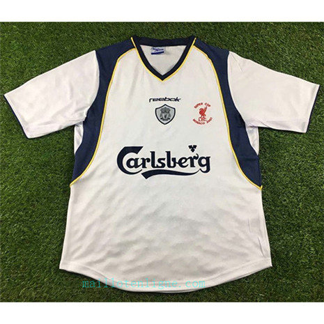 Thai Maillot de Classic Liverpool Exterieur 2001