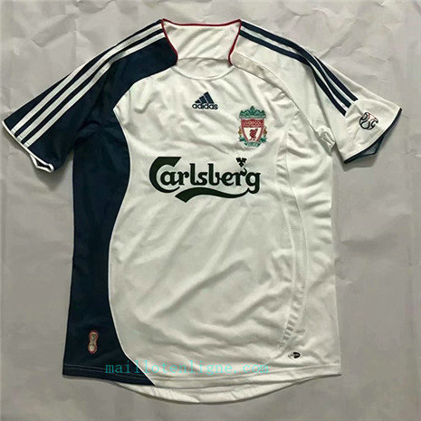 Maillot du Classique Liverpool Exterieur 2006-07