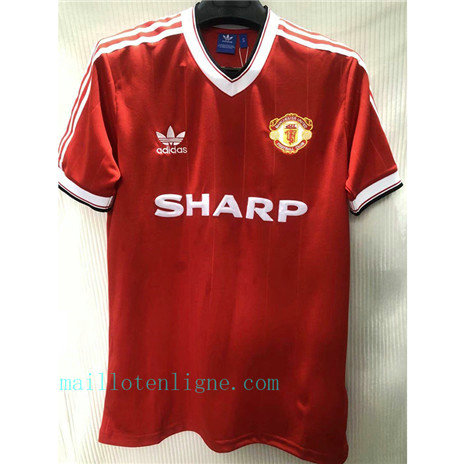 Thai Maillot de Classique Manchester United Domicile 1984