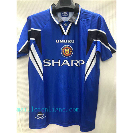 Maillot de foot Classique Manchester United Exterieur 1996