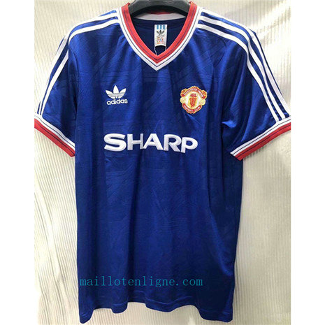 Maillot de Classic Manchester United Third 1986