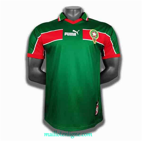 Maillot Classic Maroc 1998