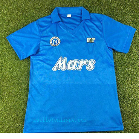 Thai Maillot du Classique Naples Domicile 1988-89