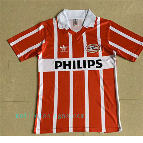 Thai Maillot de Classique PSV Eindhoven Domicile 1990