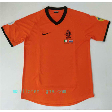 Maillot foot Classique Pays-Bas Domicile 2000