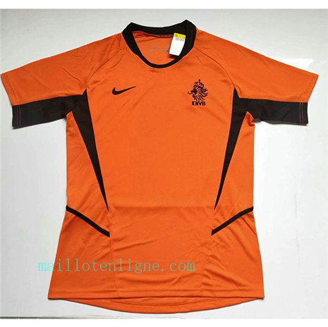 Thai Maillot de Classic Pays-Bas Domicile 2002