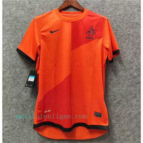 Maillot du Classique Pays-Bas Domicile 2012